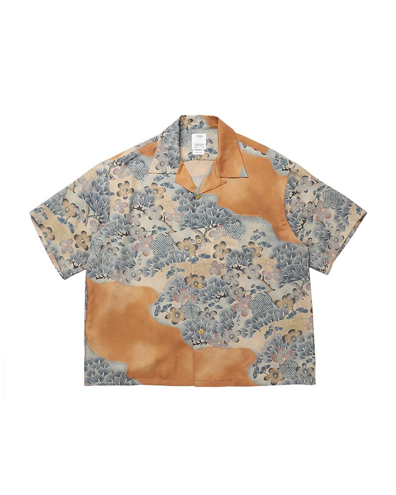 visvim 【値下げ】VISVIM 2025SS WALLIS DOWN SHIRT SS バンダナ